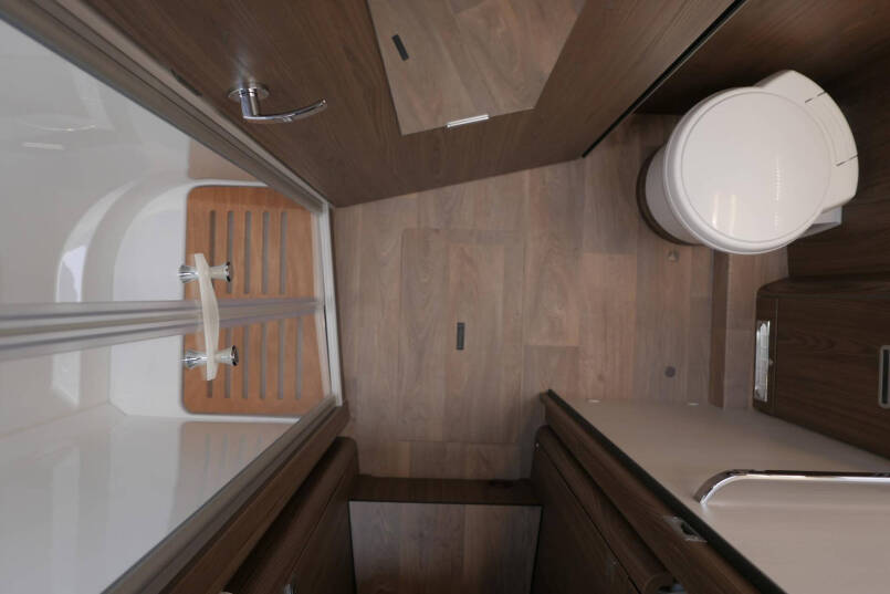 Hymer BML-I 780 MasterLine | Levelsysteem | Lithium | Airco | Enkele bedden 54