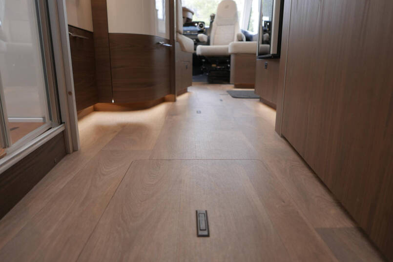 Hymer BML-I 780 MasterLine | Levelsysteem | Lithium | Airco | Enkele bedden 57
