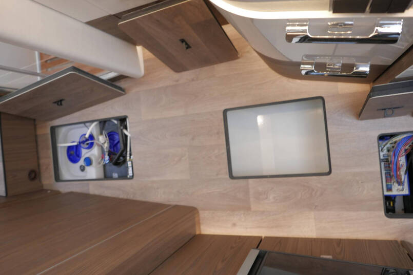 Hymer BML-I 780 MasterLine | Levelsysteem | Lithium | Airco | Enkele bedden 58