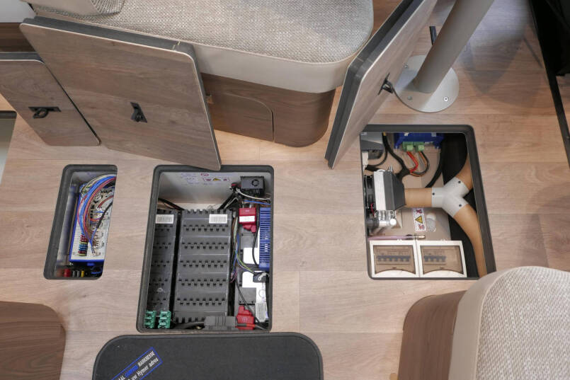 Hymer BML-I 780 MasterLine | Levelsysteem | Lithium | Airco | Enkele bedden 59