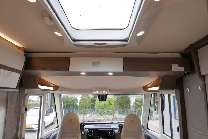 Hymer BML-I 780 MasterLine | Levelsysteem | Lithium | Airco | Enkele bedden 61