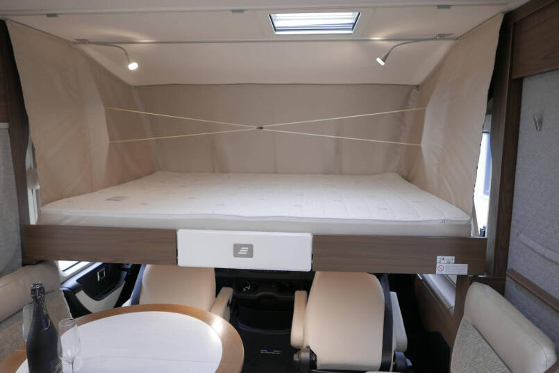 Hymer BML-I 780 MasterLine | Levelsysteem | Lithium | Airco | Enkele bedden 62