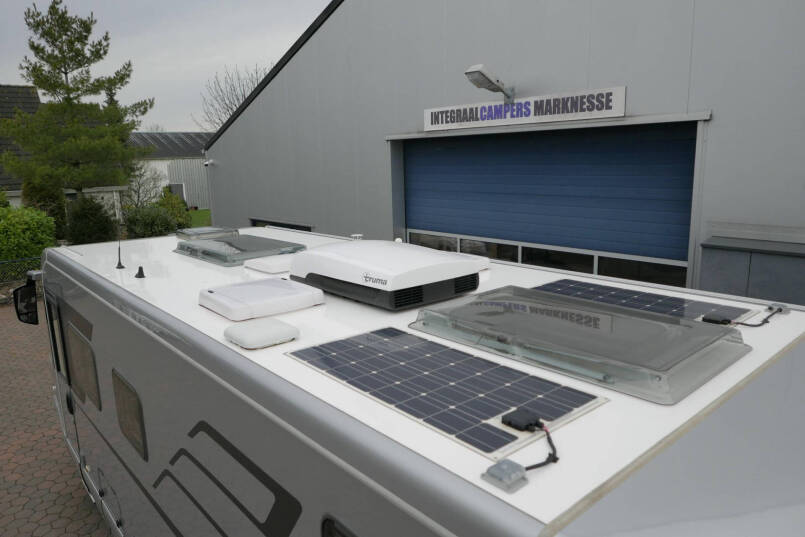 Hymer BML-I 780 MasterLine | Levelsysteem | Lithium | Airco | Enkele bedden 63