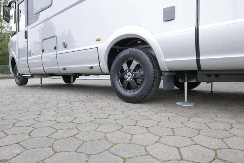 Hymer BML-I 780 MasterLine | Levelsysteem | Lithium | Airco | Enkele bedden 6