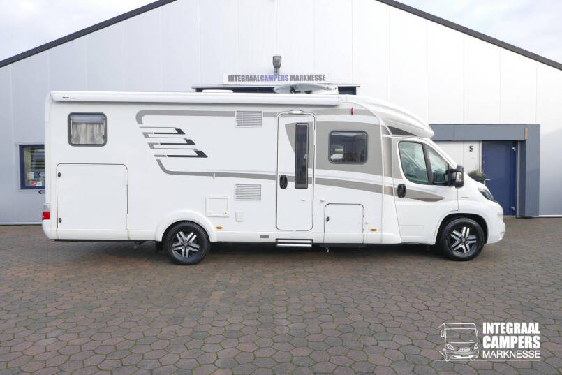 Hymer T 704 SL 180 PK | Automaat | Levelsysteem | Enkele bedden 0