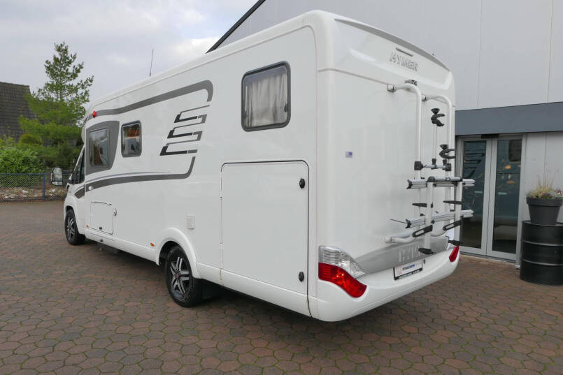 Hymer T 704 SL 180 PK | Automaat | Levelsysteem | Enkele bedden 5