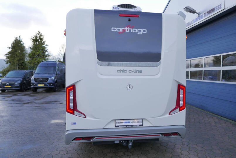 Carthago Chic C-Line 4.9 LE L | Bovenkastjes | Levelsysteem | Lithium | Airco 3