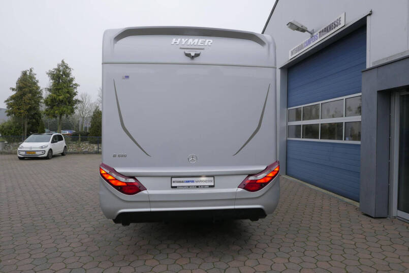 Hymer BMC-T 680 | Levelsysteem | AL-KO 4430 chassis | 177 pk automaat | 3