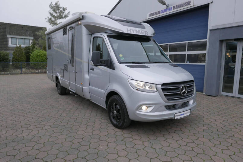 Hymer BMC-T 680 | Levelsysteem | AL-KO 4430 chassis | 177 pk automaat | 4