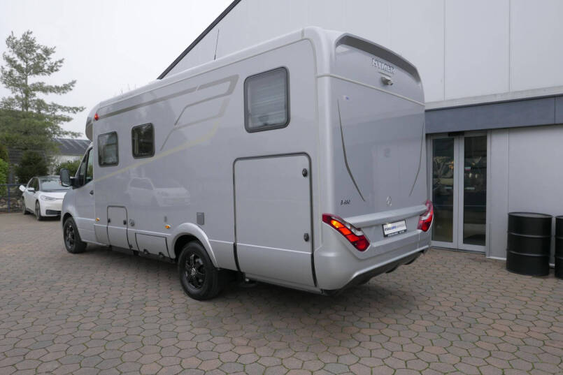 Hymer BMC-T 680 | Levelsysteem | AL-KO 4430 chassis | 177 pk automaat | 5