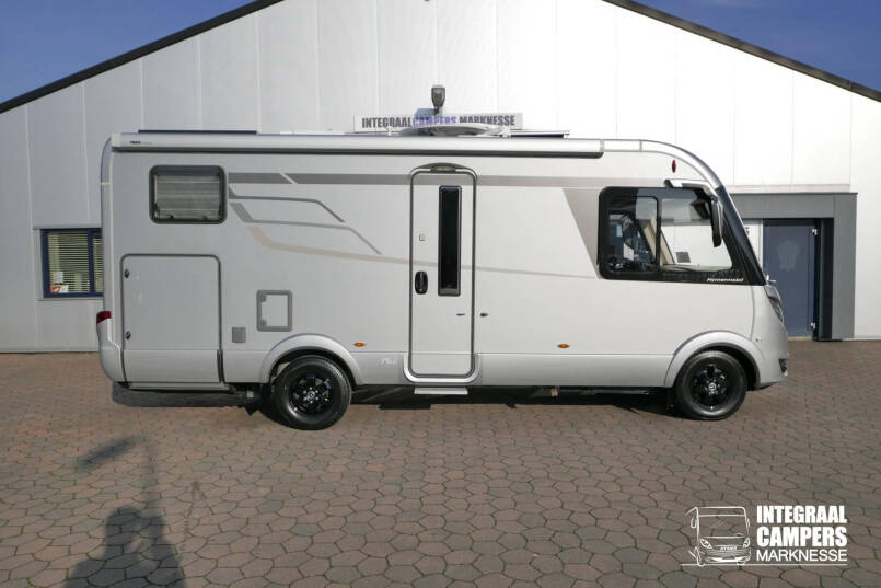 Hymer BMC-I 550 ModernComfort | Mercedes | Bovenkastjes | Dwarsbed | 0