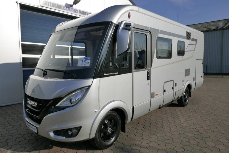 Hymer BMC-I 550 ModernComfort | Mercedes | Bovenkastjes | Dwarsbed | 9