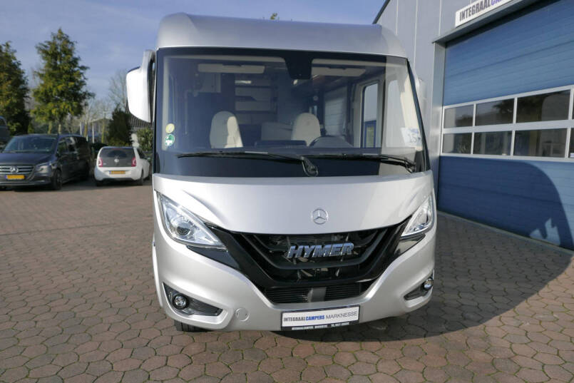 Hymer BMC-I 550 ModernComfort | Mercedes | Bovenkastjes | Dwarsbed | 1