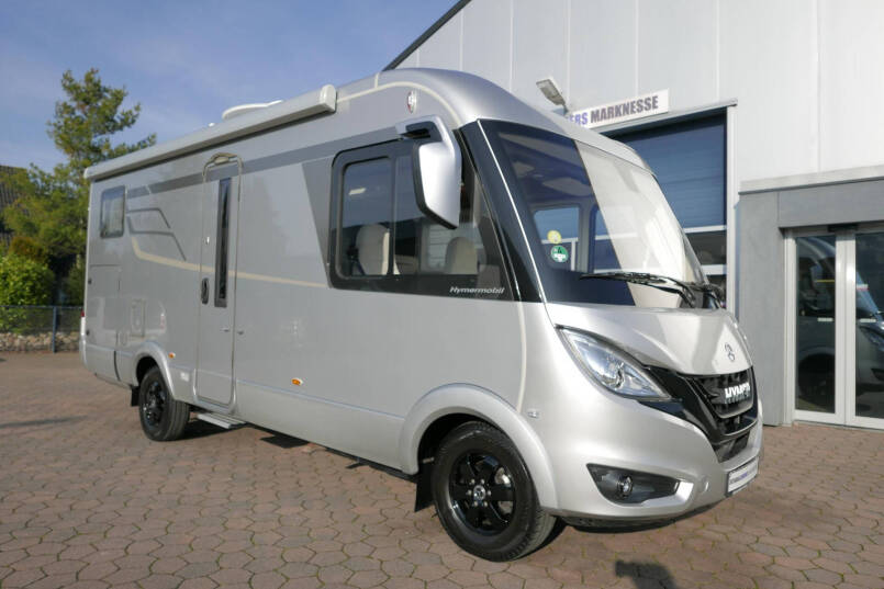 Hymer BMC-I 550 ModernComfort | Mercedes | Bovenkastjes | Dwarsbed | 4