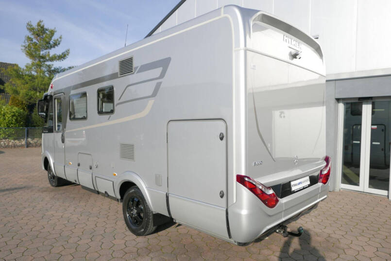 Hymer BMC-I 550 ModernComfort | Mercedes | Bovenkastjes | Dwarsbed | 5