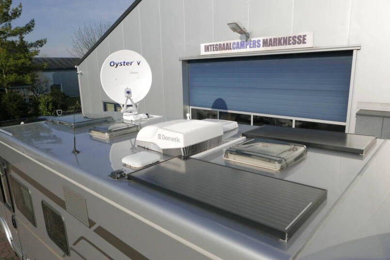 Hymer BMC-I 550 ModernComfort | Mercedes | Bovenkastjes | Dwarsbed | 58