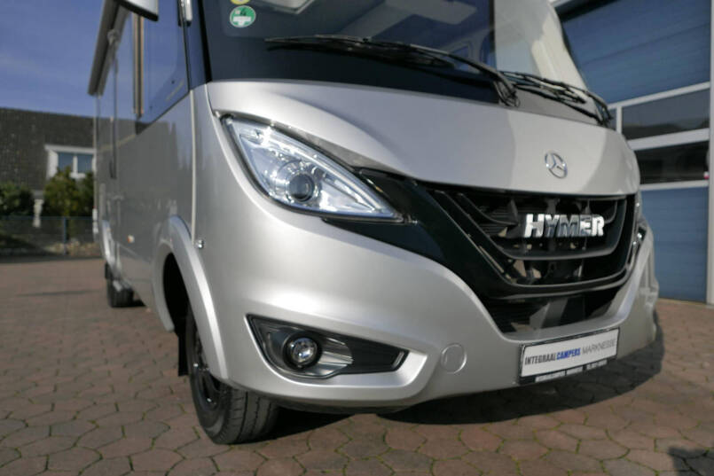 Hymer BMC-I 550 ModernComfort | Mercedes | Bovenkastjes | Dwarsbed | 6