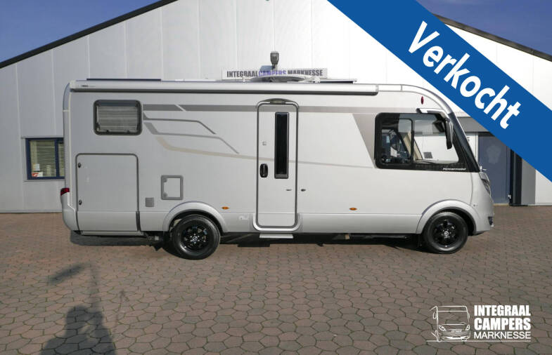 Hymer BMC-I 550 ModernComfort | Mercedes | Bovenkastjes | Dwarsbed |
