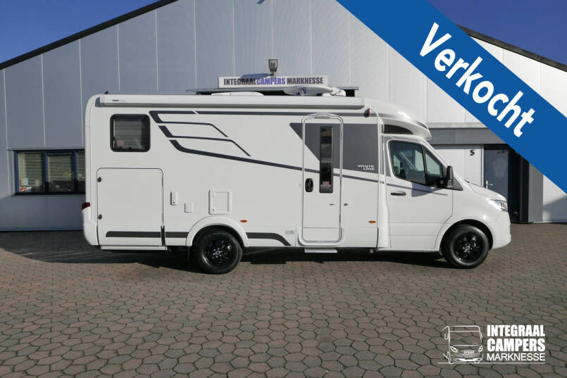 Hymer BMC-T 600 WhiteLine | Mercedes | Levelsysteem | Lithium | Airco 0