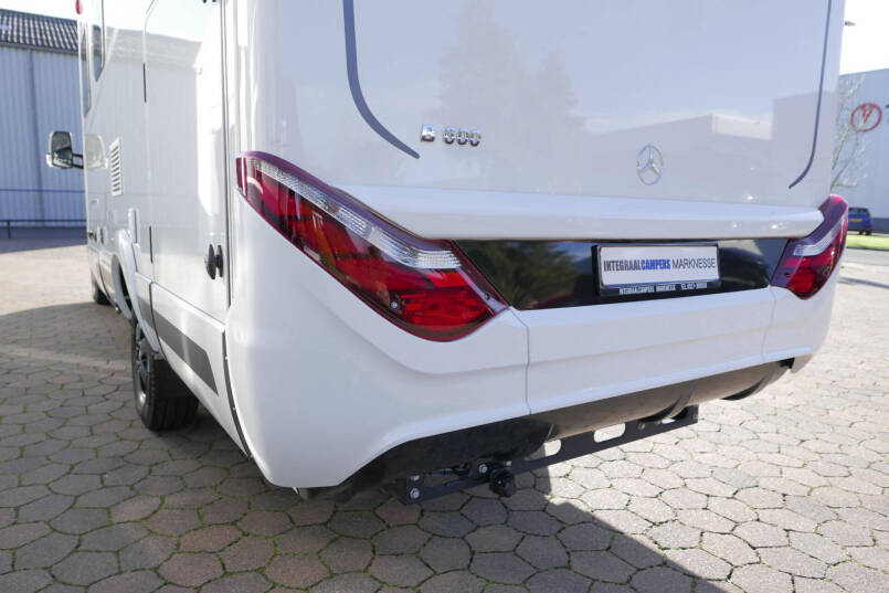 Hymer BMC-T 600 WhiteLine | Mercedes | Levelsysteem | Lithium | Airco 10