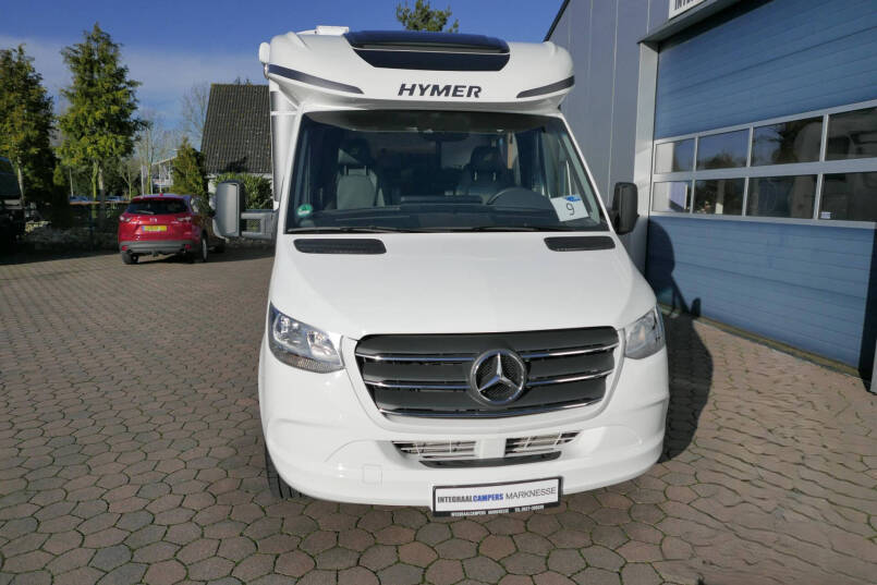 Hymer BMC-T 600 WhiteLine | Mercedes | Levelsysteem | Lithium | Airco 1