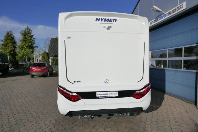 Hymer BMC-T 600 WhiteLine | Mercedes | Levelsysteem | Lithium | Airco 3