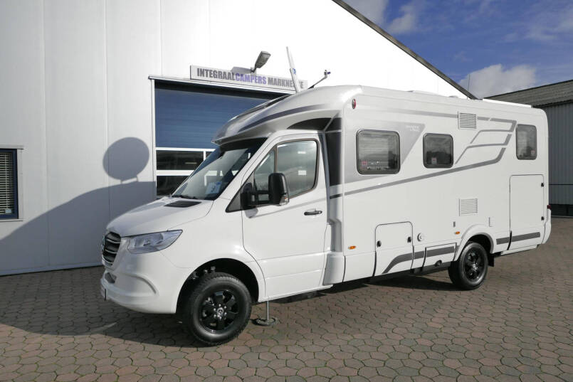 Hymer BMC-T 600 WhiteLine | Mercedes | Levelsysteem | Lithium | Airco 54