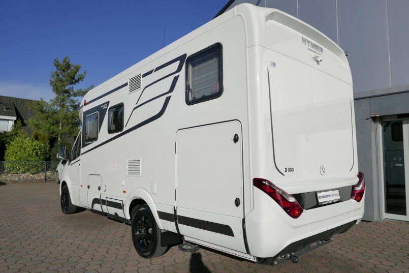 Hymer BMC-T 600 WhiteLine | Mercedes | Levelsysteem | Lithium | Airco 5