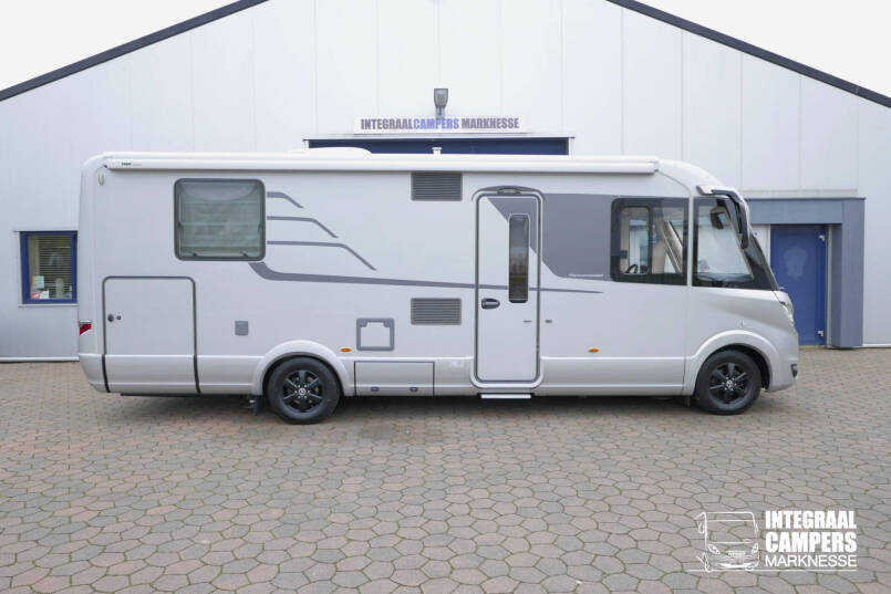 Hymer BML-I 790 MasterLine | Luchtvering | Levelsysteem | Bovenkastjes | 0