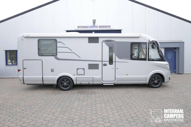 Hymer BML-I 790 MasterLine | Luchtvering | Levelsysteem | Bovenkastjes | 0