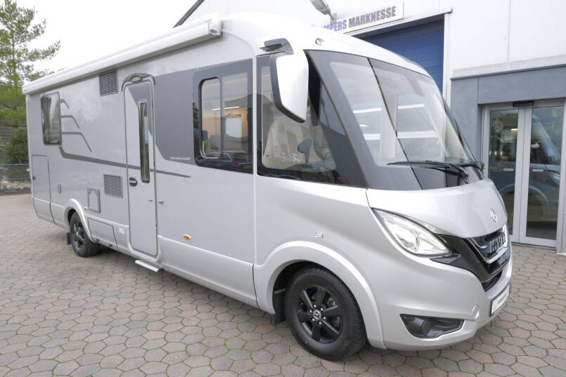 Hymer BML-I 790 MasterLine | Luchtvering | Levelsysteem | Bovenkastjes | 4