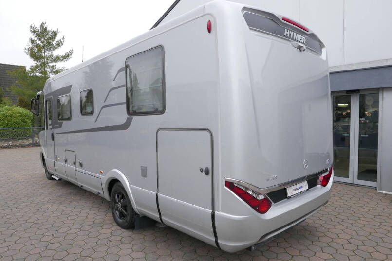 Hymer BML-I 790 MasterLine | Luchtvering | Levelsysteem | Bovenkastjes | 5