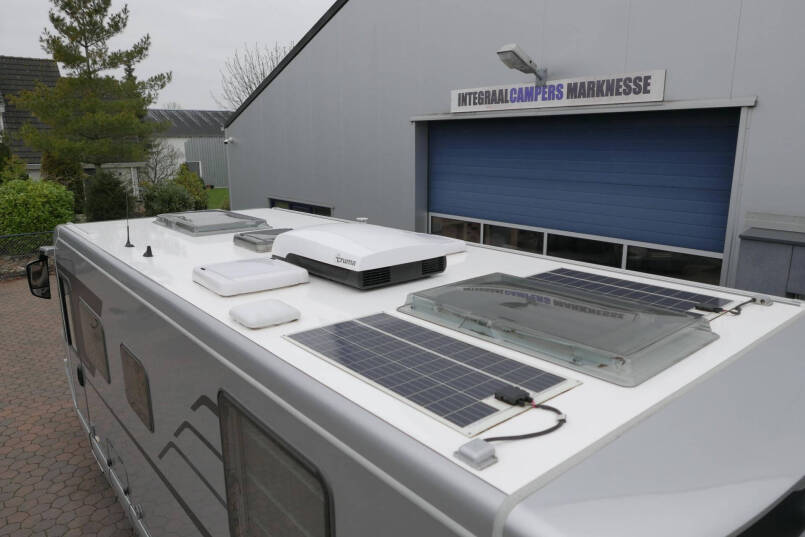Hymer BML-I 790 MasterLine | Luchtvering | Levelsysteem | Bovenkastjes | 59