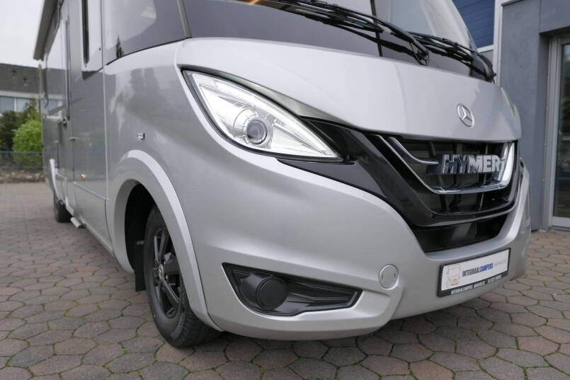 Hymer BML-I 790 MasterLine | Luchtvering | Levelsysteem | Bovenkastjes | 7