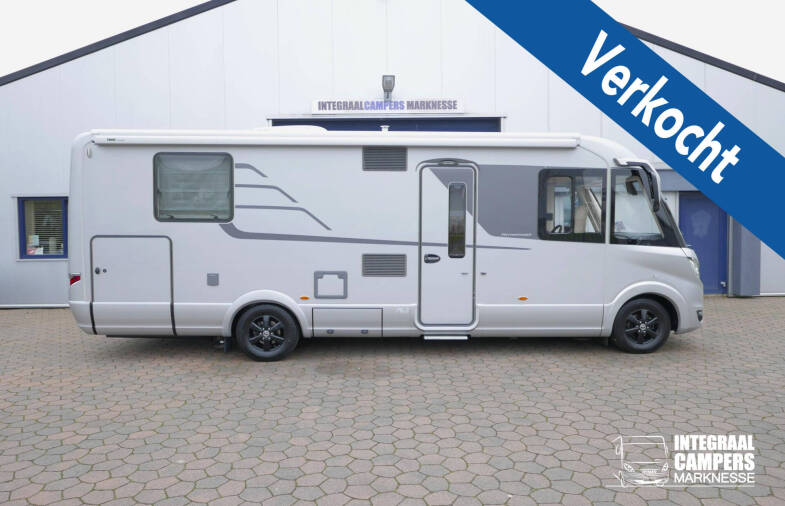 Hymer BML-I 790 MasterLine | Luchtvering | Levelsysteem | Bovenkastjes |
