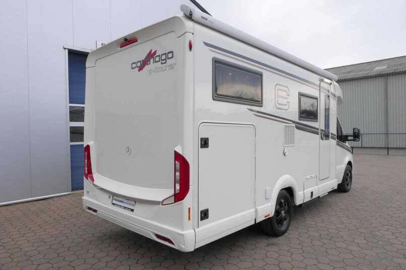 Carthago C-Tourer 143 LE | Mercedes | Enkele bedden | AL-KO maxi | 170 pk 9