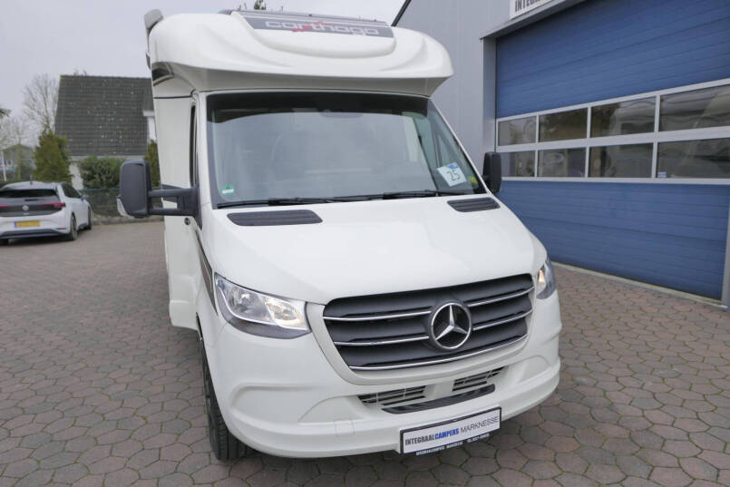 Carthago C-Tourer 143 LE | Mercedes | Enkele bedden | AL-KO maxi | 170 pk 1