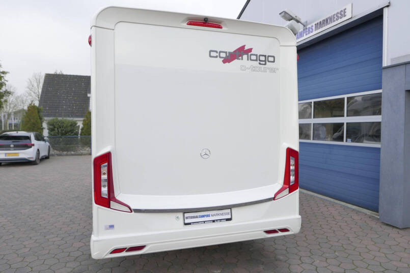 Carthago C-Tourer 143 LE | Mercedes | Enkele bedden | AL-KO maxi | 170 pk 3