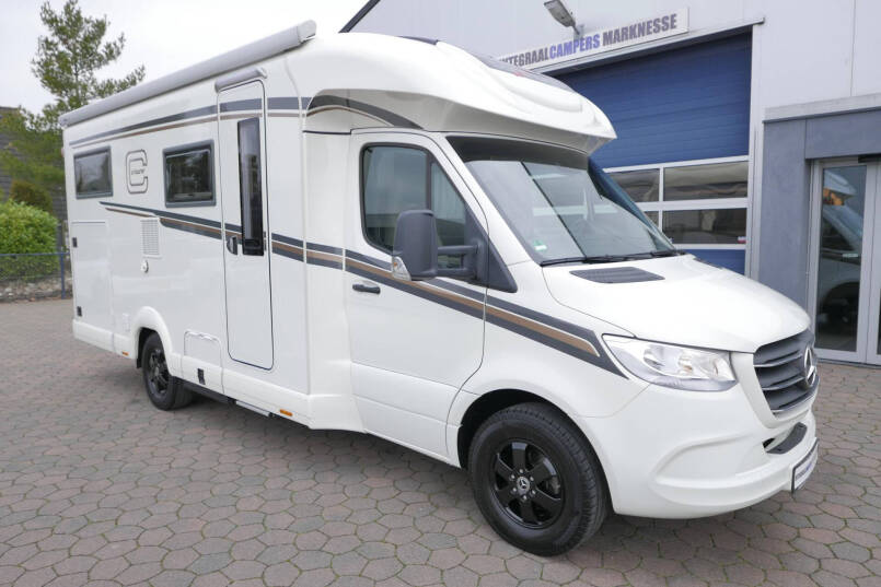 Carthago C-Tourer 143 LE | Mercedes | Enkele bedden | AL-KO maxi | 170 pk 4