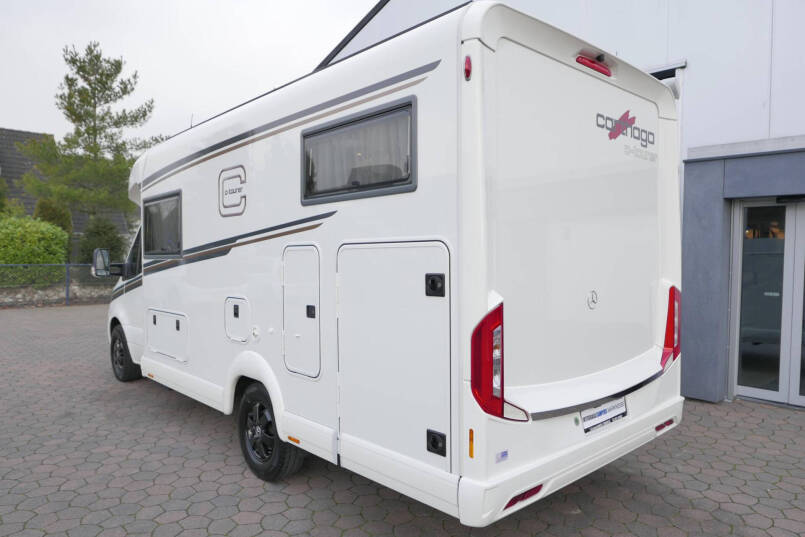 Carthago C-Tourer 143 LE | Mercedes | Enkele bedden | AL-KO maxi | 170 pk 5
