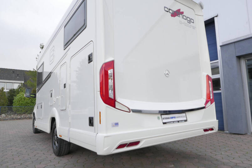 Carthago C-Tourer 143 LE | Mercedes | Enkele bedden | AL-KO maxi | 170 pk 7
