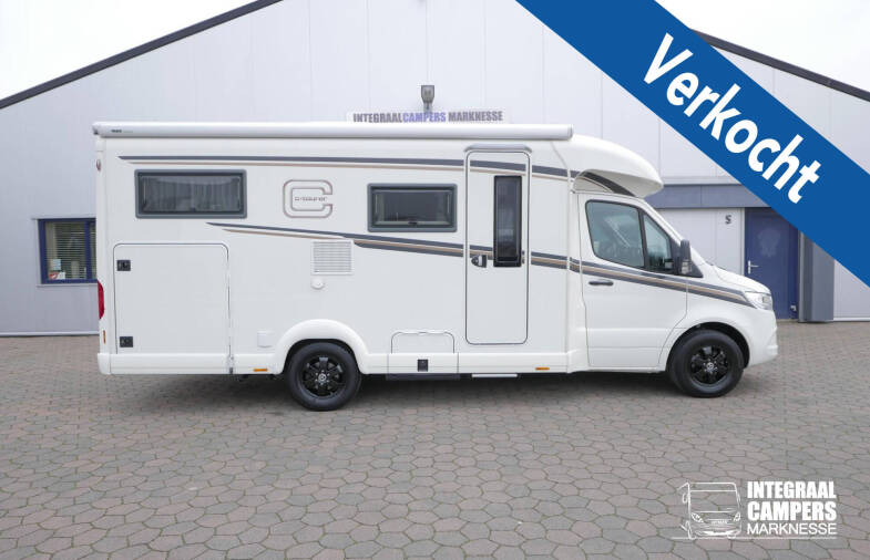 Carthago C-Tourer 143 LE | Mercedes | Enkele bedden | AL-KO maxi | 170 pk