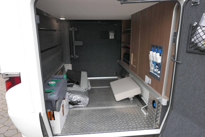 Hymer BML-I 780 MasterLine | Levelsysteem | Indus toilet | Lithium | 9