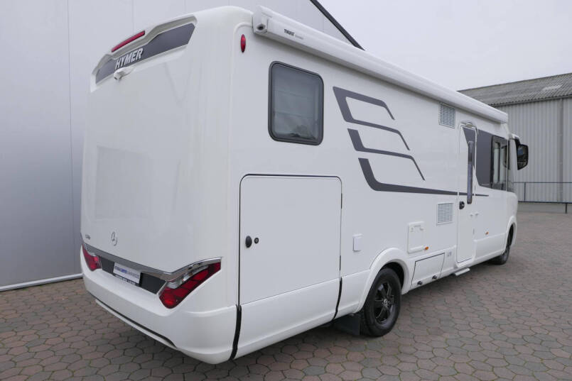 Hymer BML-I 780 MasterLine | Levelsysteem | Indus toilet | Lithium | 11