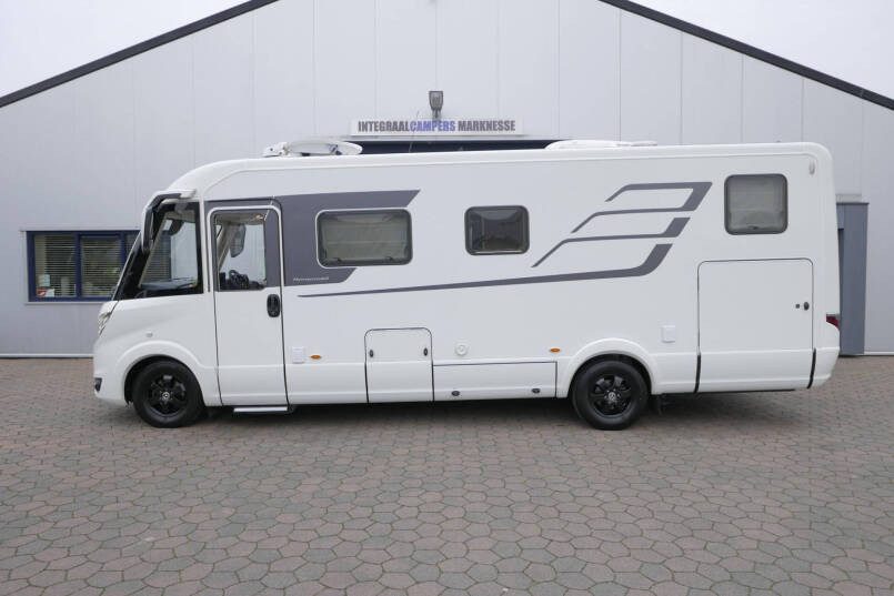 Hymer BML-I 780 MasterLine | Levelsysteem | Indus toilet | Lithium | 12