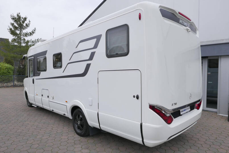 Hymer BML-I 780 MasterLine | Levelsysteem | Indus toilet | Lithium | 13