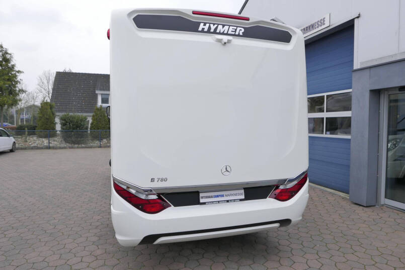 Hymer BML-I 780 MasterLine | Levelsysteem | Indus toilet | Lithium | 14