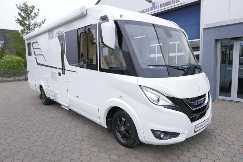 Hymer BML-I 780 MasterLine | Levelsysteem | Indus toilet | Lithium | 1