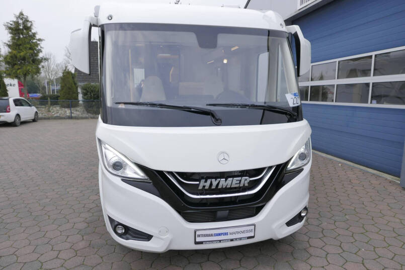 Hymer BML-I 780 MasterLine | Levelsysteem | Indus toilet | Lithium | 2