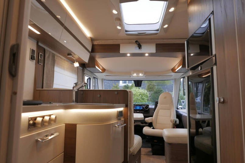 Hymer BML-I 780 MasterLine | Levelsysteem | Indus toilet | Lithium | 52